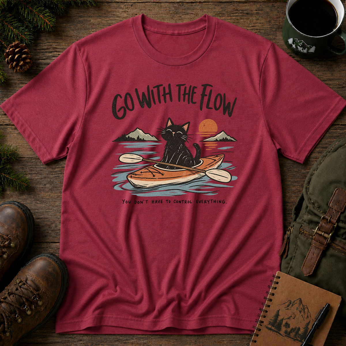 Go With The Flow T-shirt