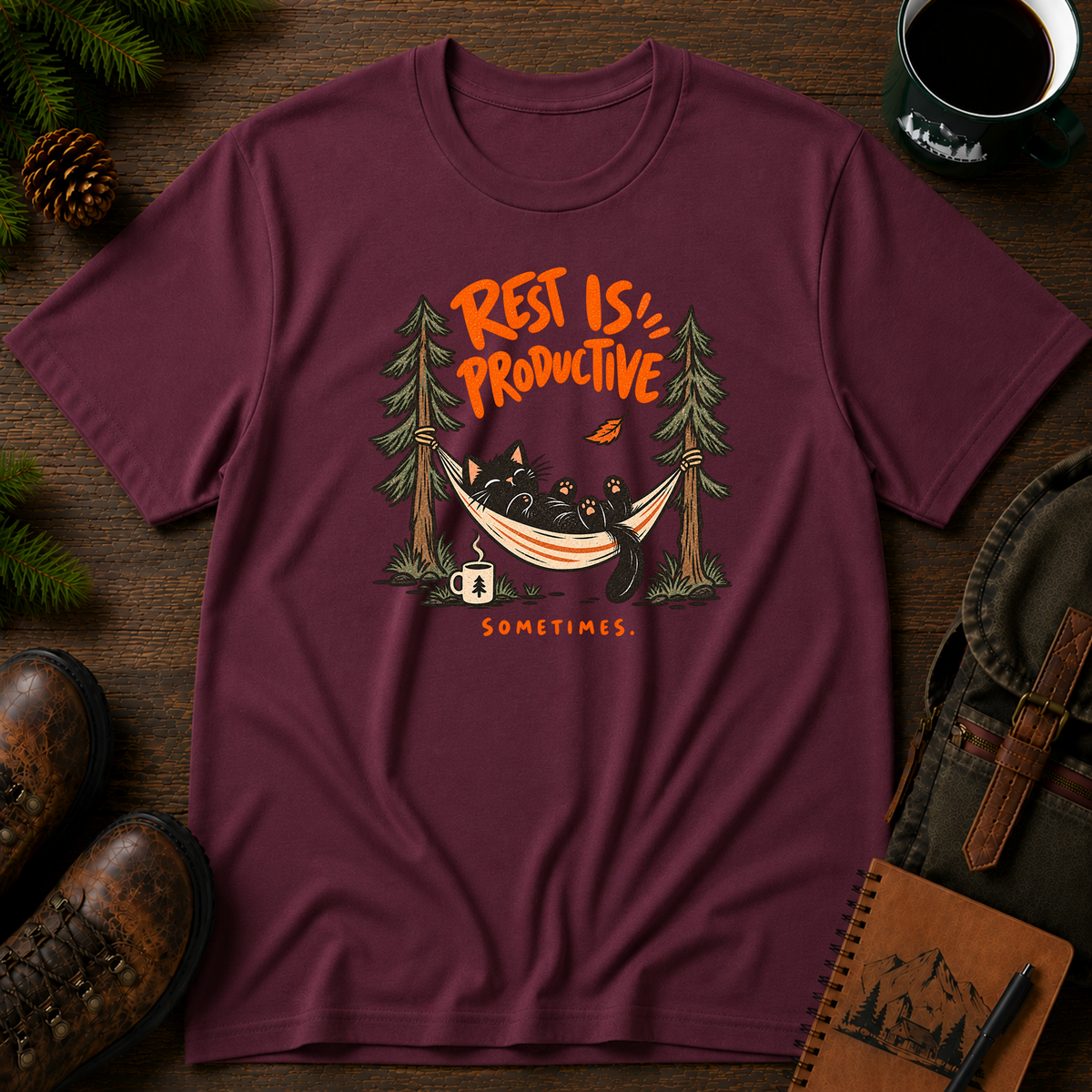 Rest is Productive Sometimes T-shirt
