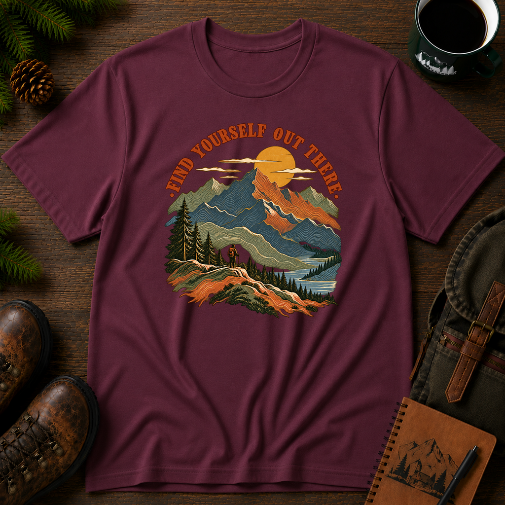 Find Yourself Out there T-shirt