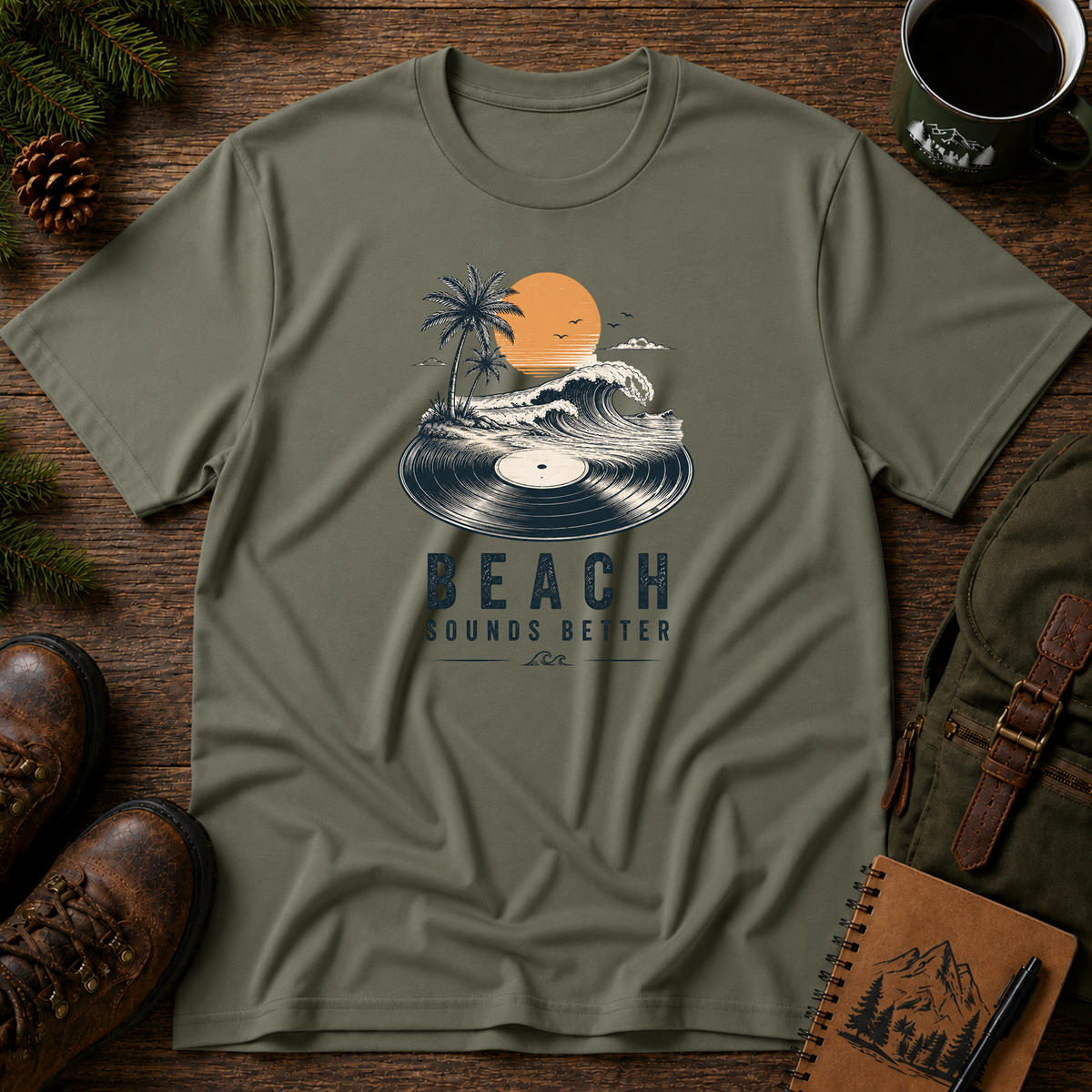 Beach Sounds Better T-shirt