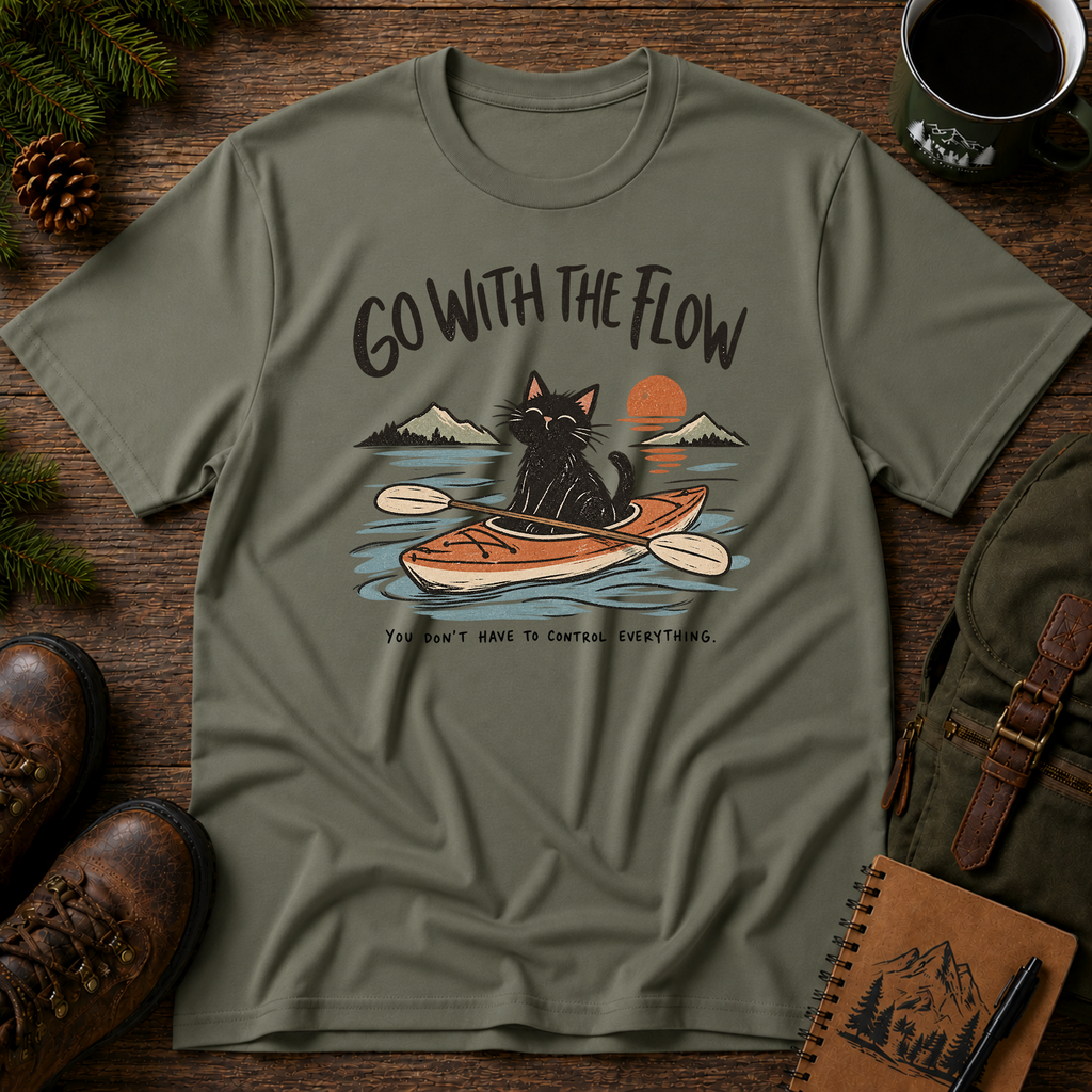 Go With The Flow T-shirt
