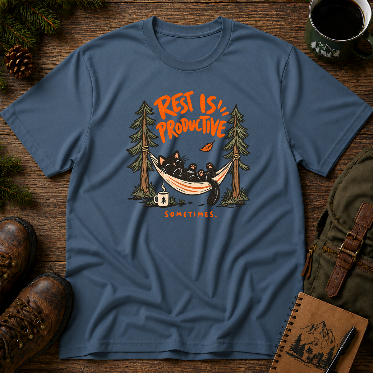 Rest is Productive Sometimes T-shirt