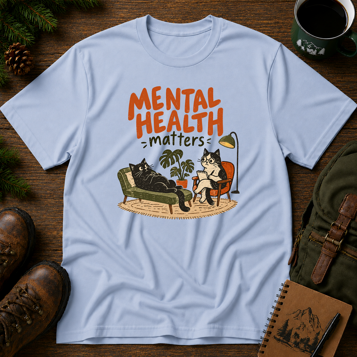 Mental Health Matters T-shirt