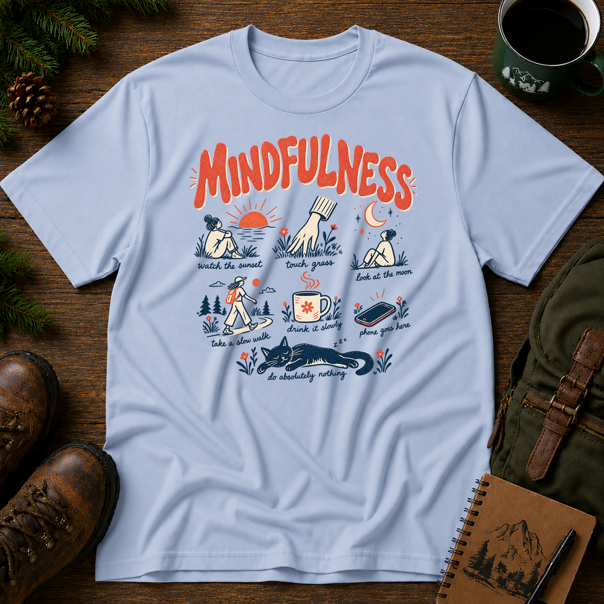 Mindfulness T-shirt