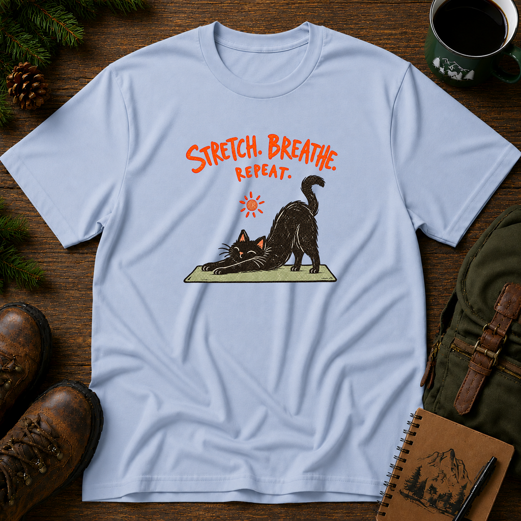Stretch Breathe Repeat T-shirt