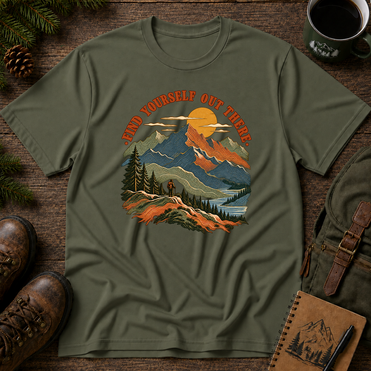 Find Yourself Out there T-shirt