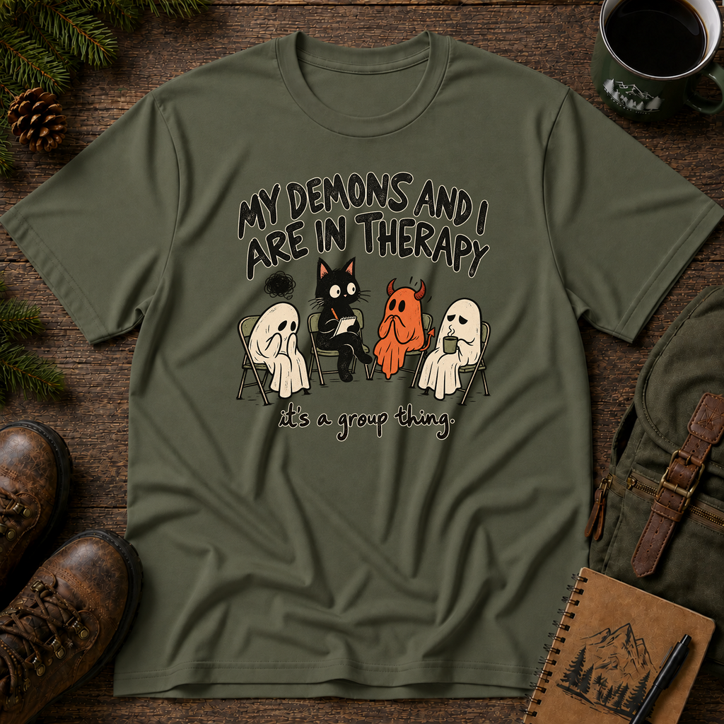 My Demons and Therapy T-shirt