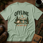 Offline is My Happy Place T-shirt