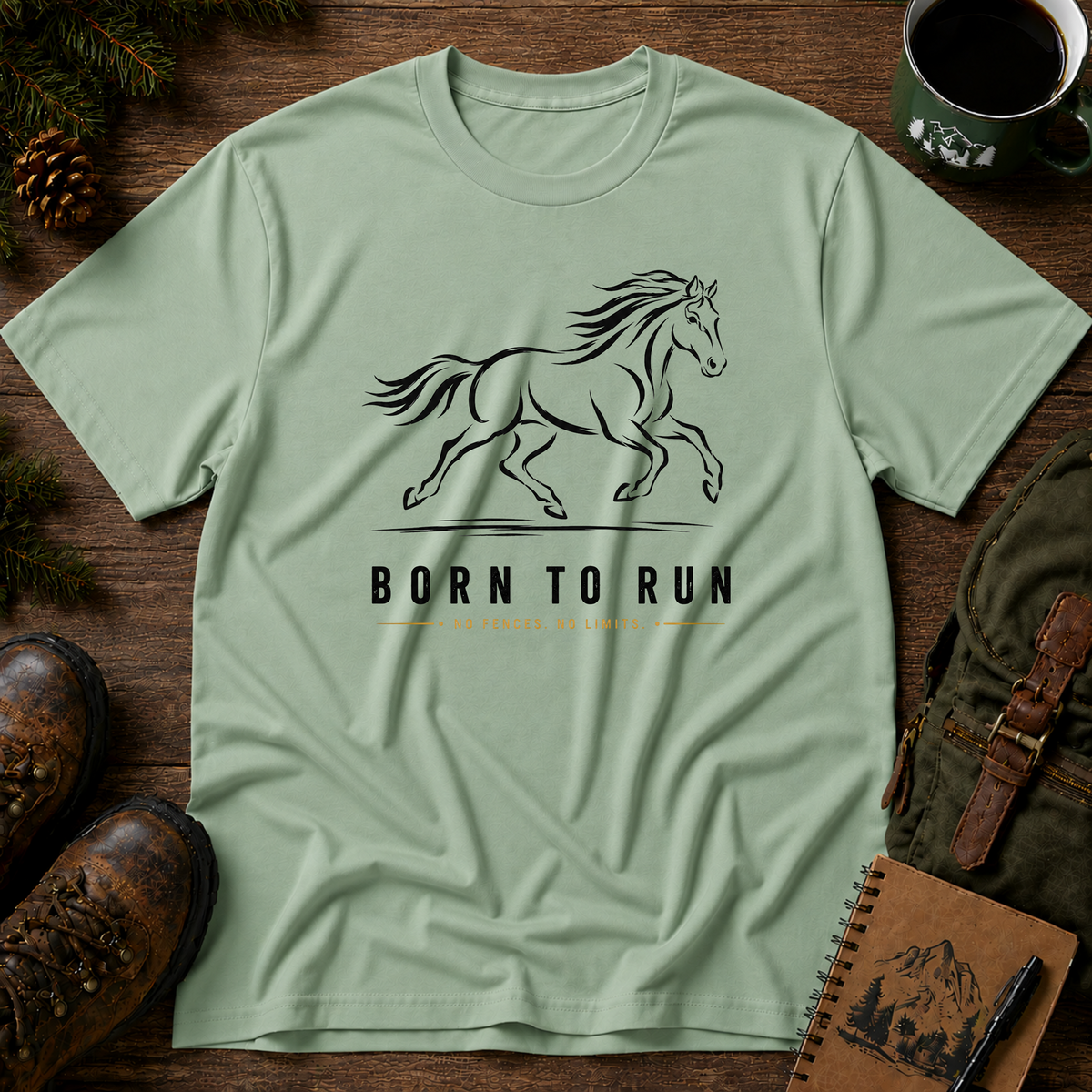 Born to Run T-shirt
