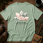 Bloom Where you are Planted T-shirt