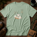 Books Coffee Quiet Moment T-shirt