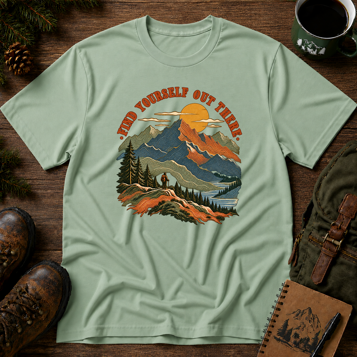 Find Yourself Out there T-shirt