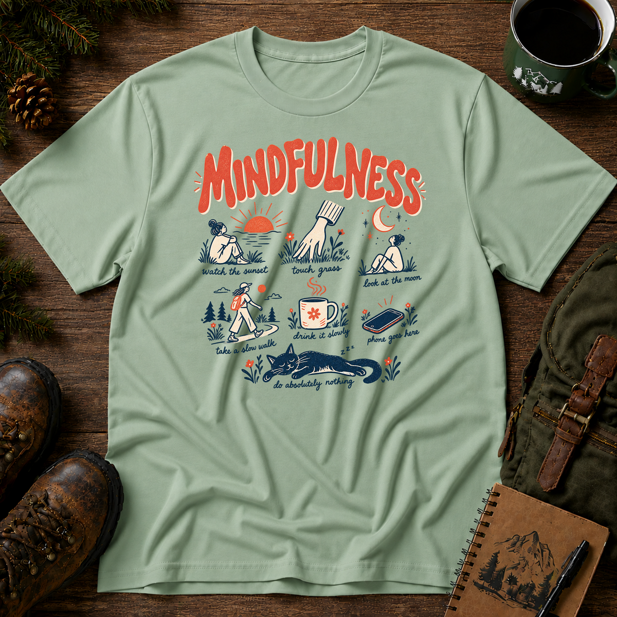 Mindfulness T-shirt