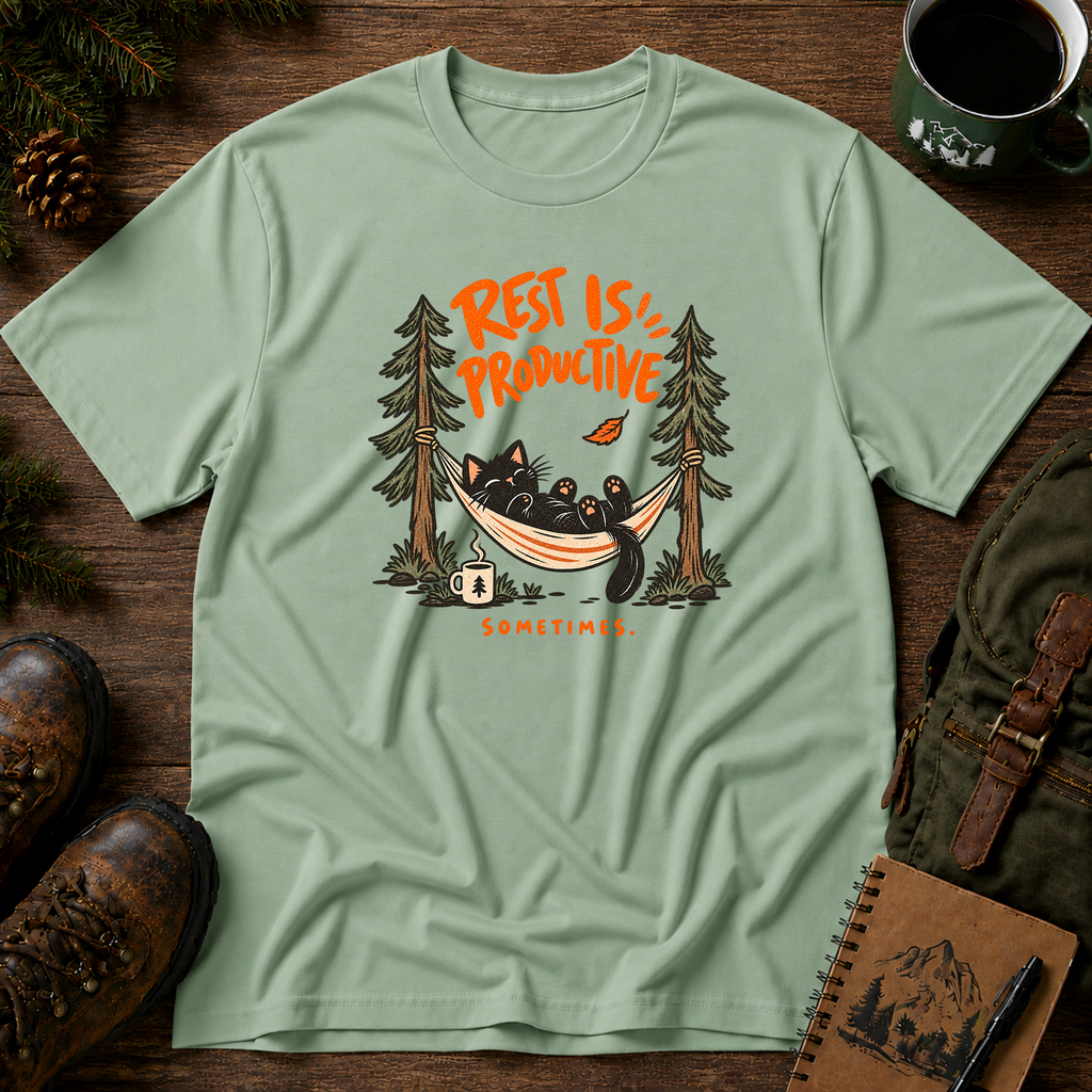 Rest is Productive Sometimes T-shirt