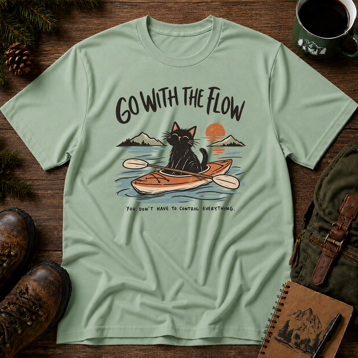 Go With The Flow T-shirt