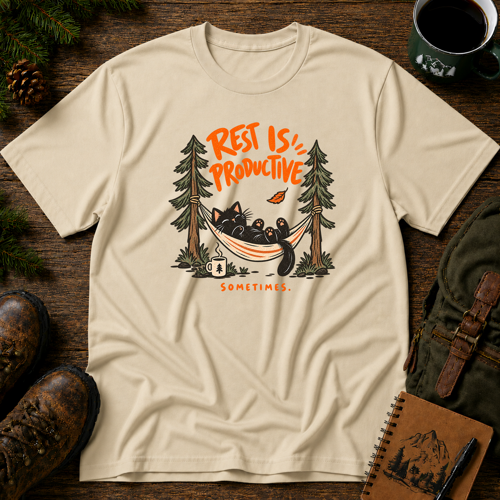 Rest is Productive Sometimes T-shirt