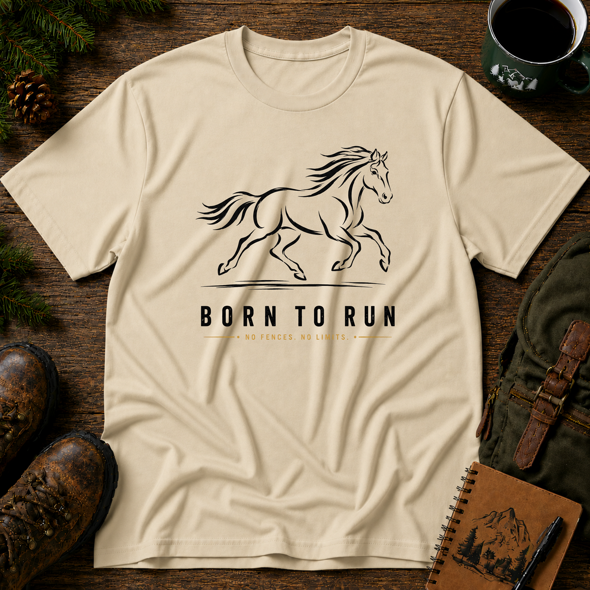 Born to Run T-shirt