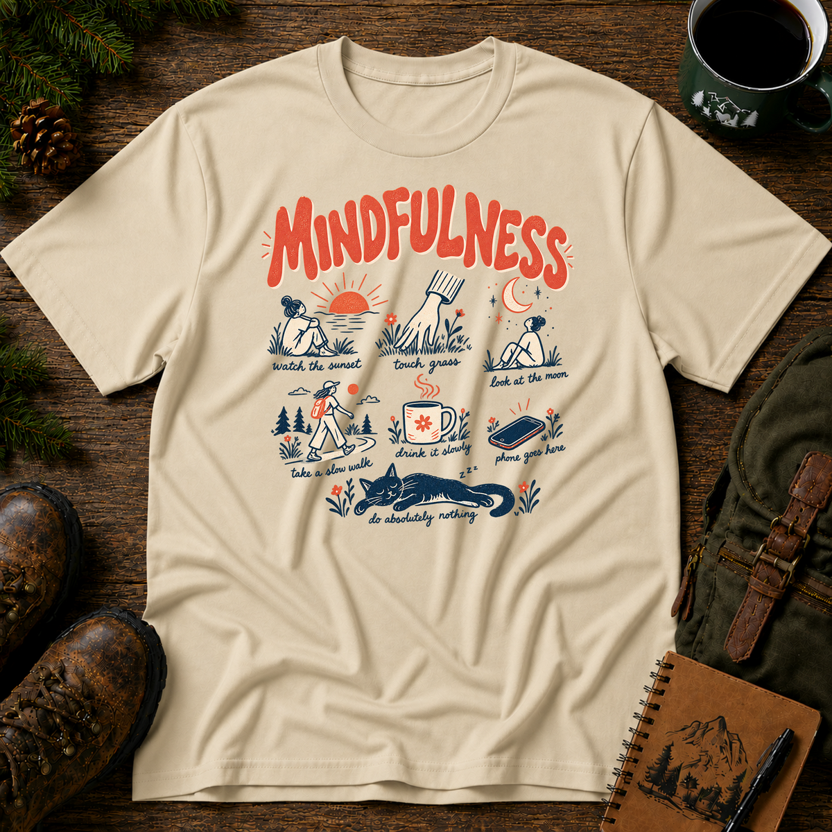 Mindfulness T-shirt