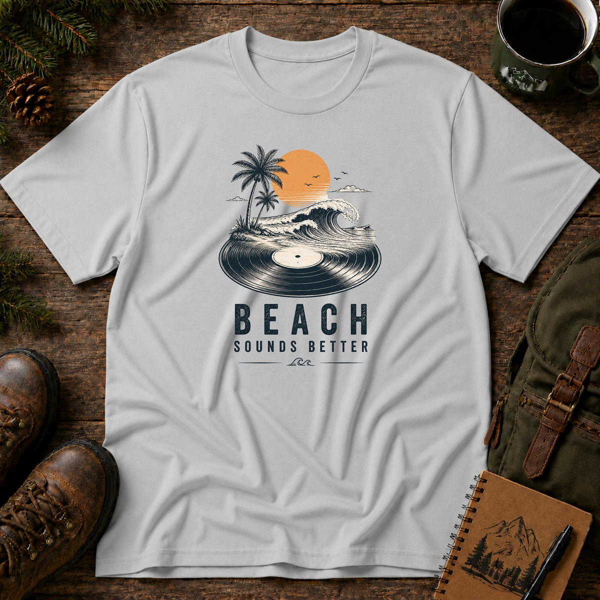 Beach Sounds Better T-shirt
