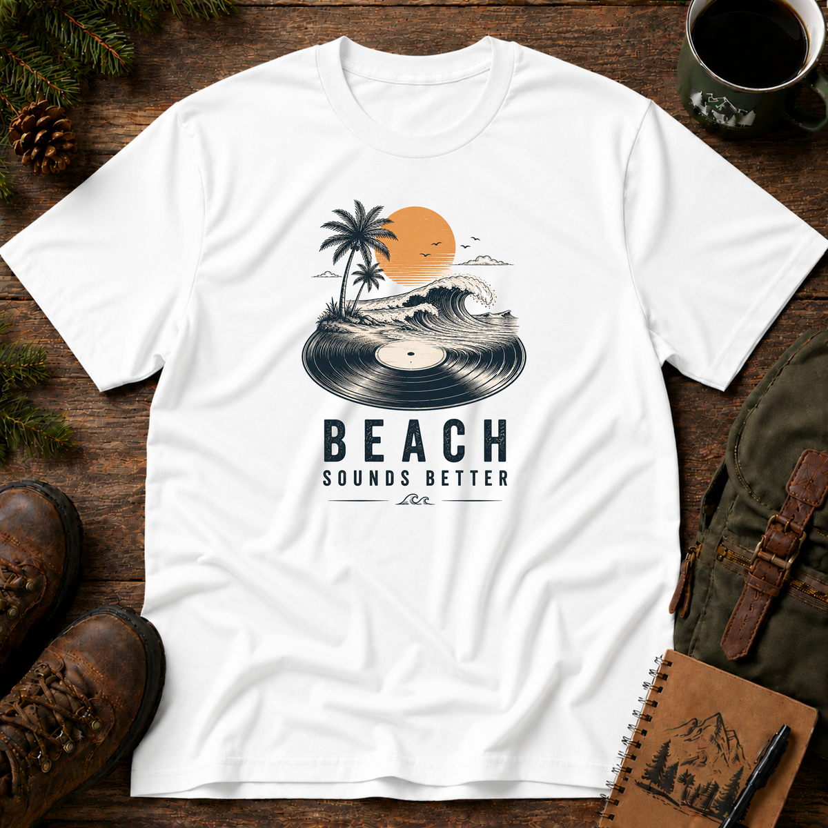 Beach Sounds Better T-shirt