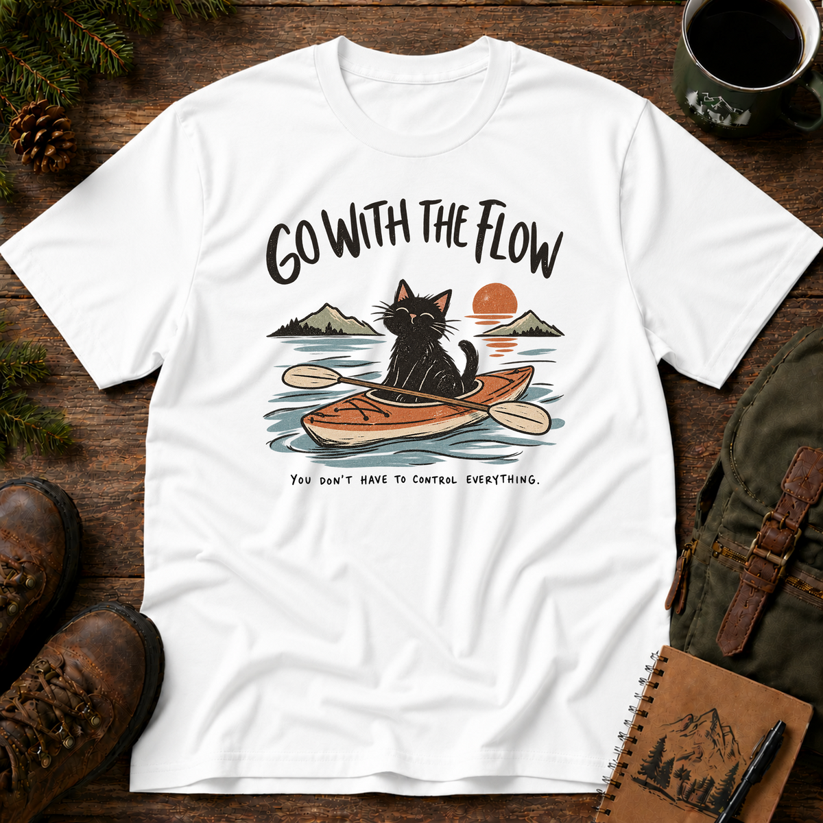 Go With The Flow T-shirt