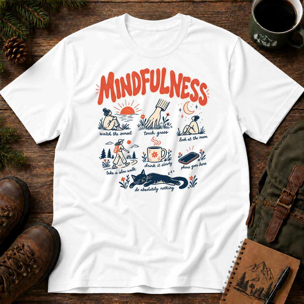 Mindfulness T-shirt