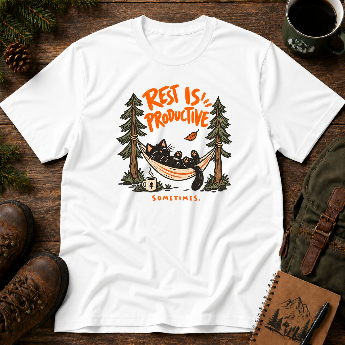 Rest is Productive Sometimes T-shirt