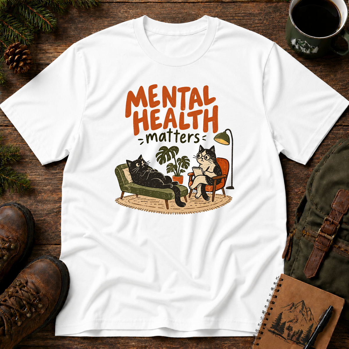 Mental Health Matters T-shirt