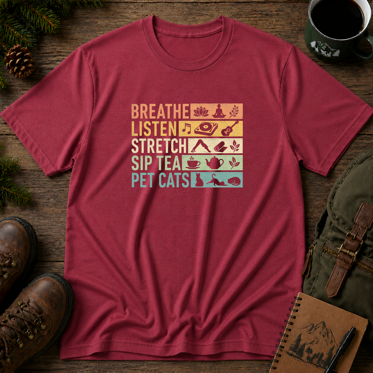 Breathe Listen T-shirt