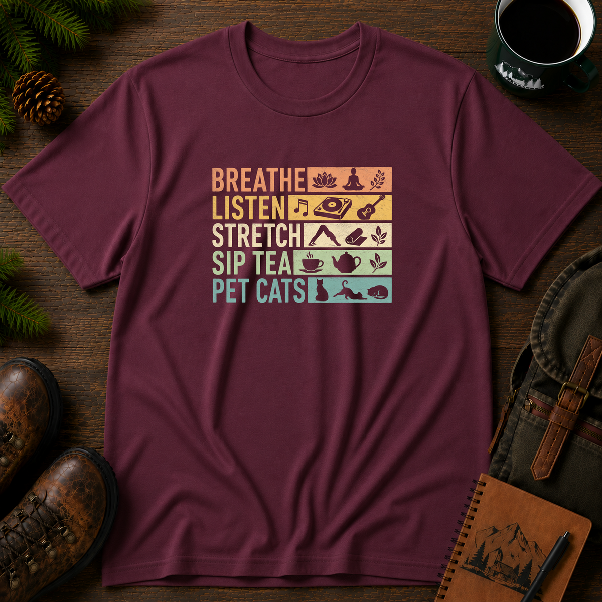Breathe Listen T-shirt