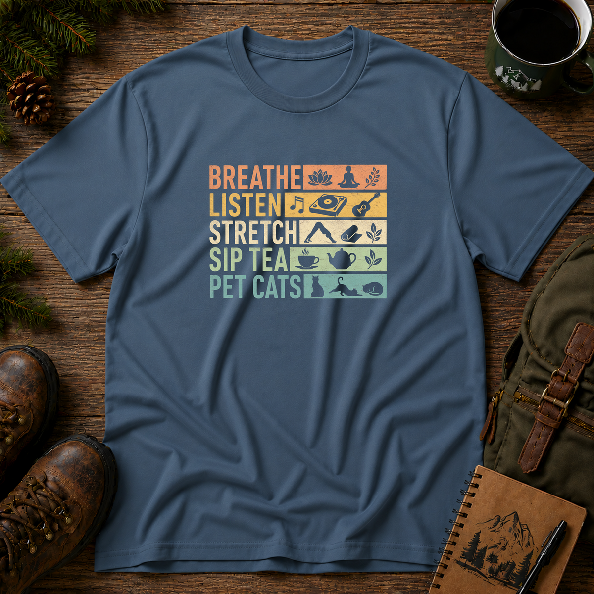 Breathe Listen T-shirt