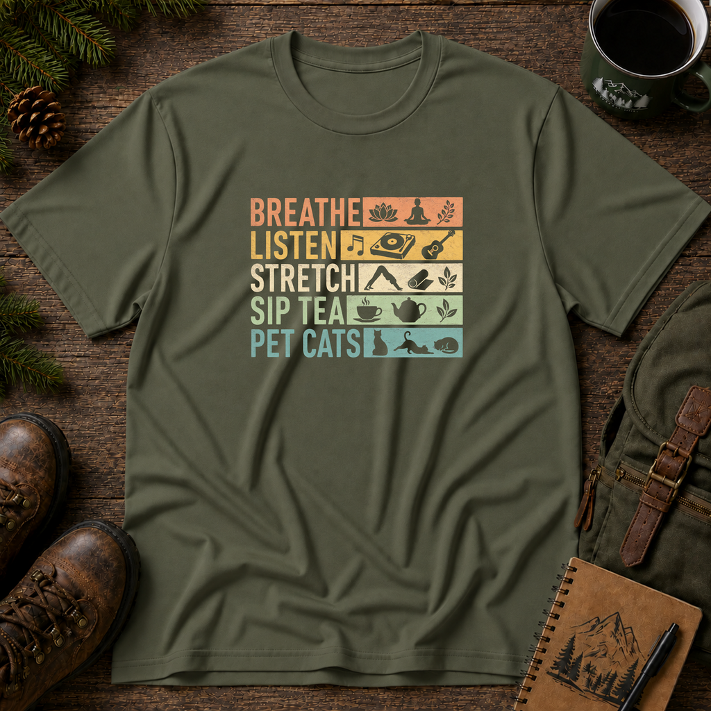 Breathe Listen T-shirt