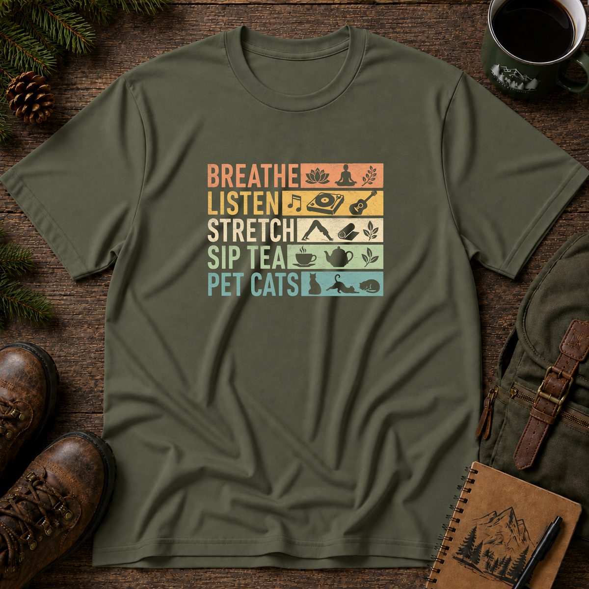 Breathe Listen T-shirt