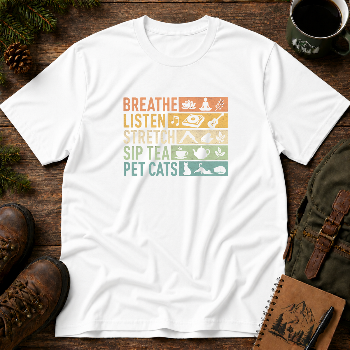 Breathe Listen T-shirt