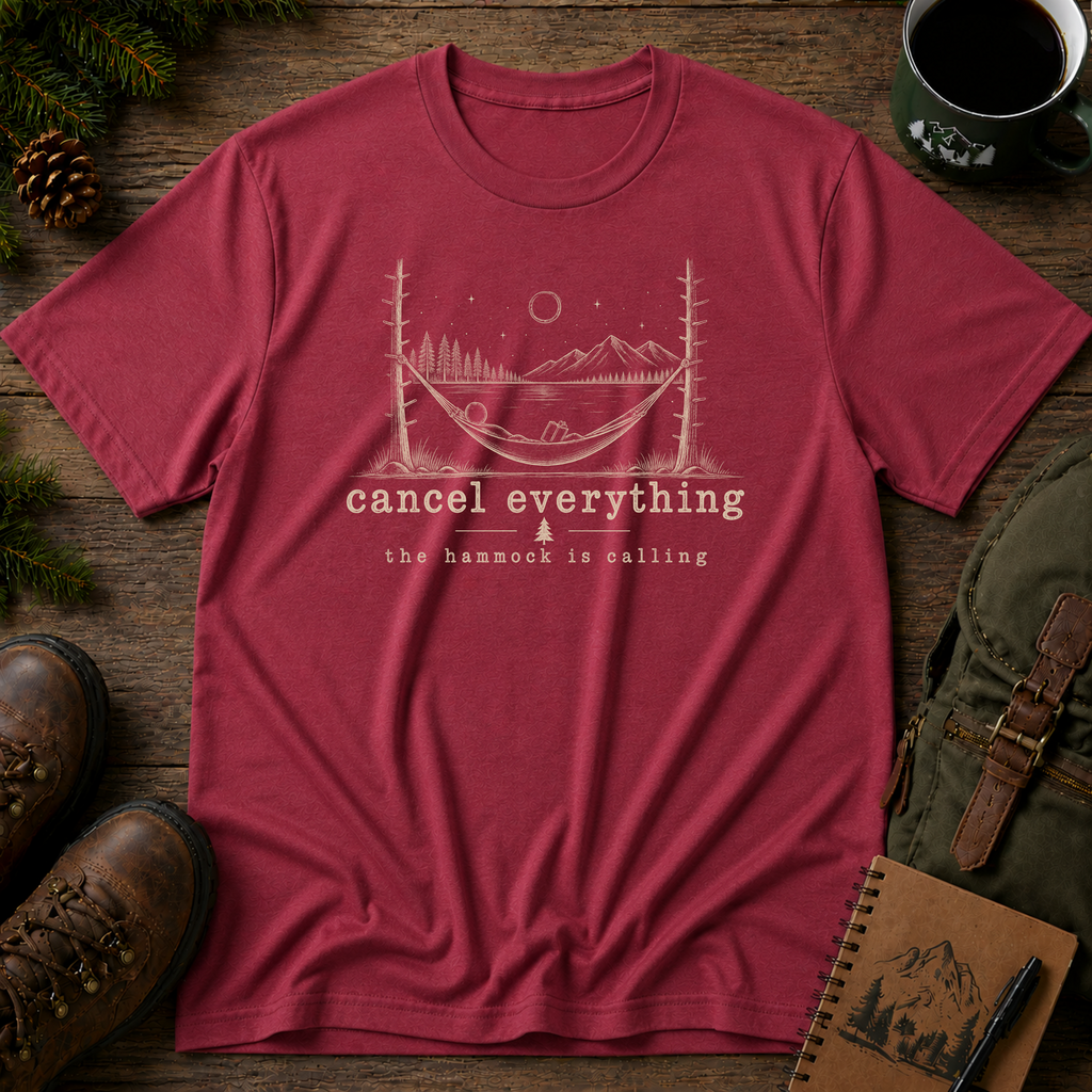 Cancel Everything T-shirt