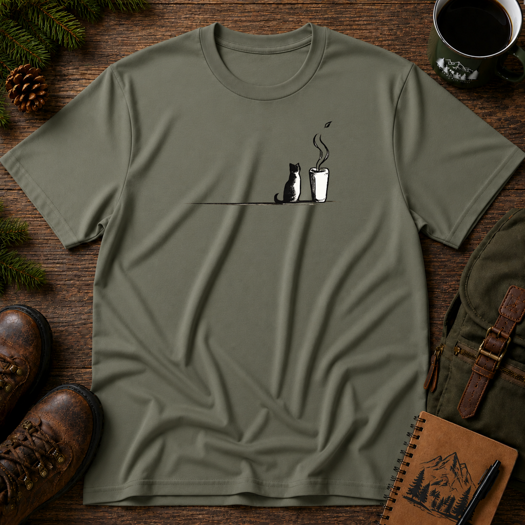 Coffee Cat T-shirt