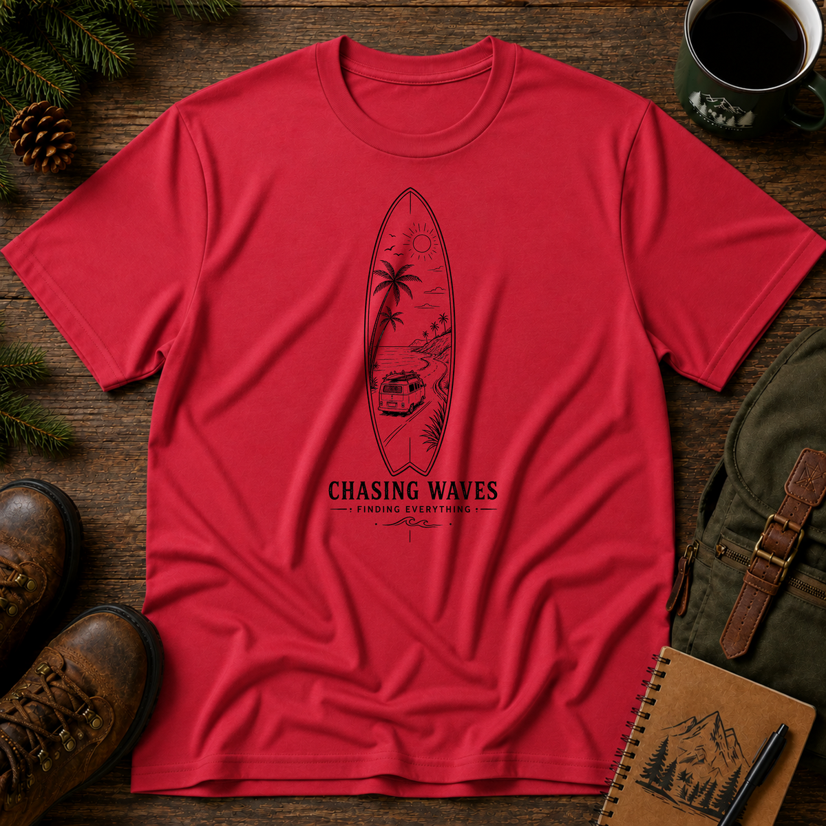 Chasing Waves T-shirt