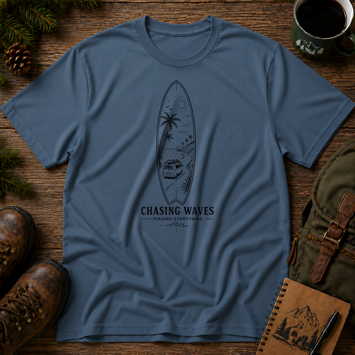 Chasing Waves T-shirt