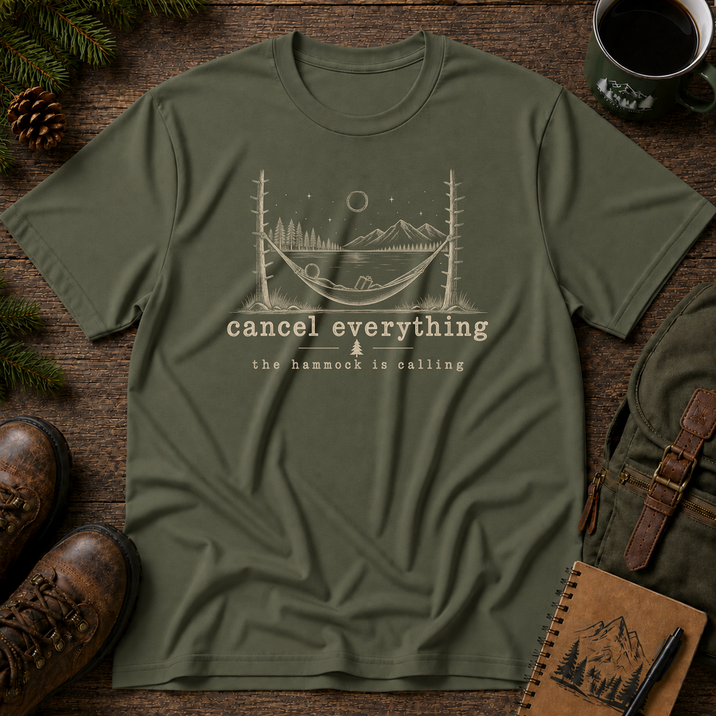 Cancel Everything T-shirt