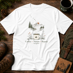 Coffee Nature Repeat T-shirt