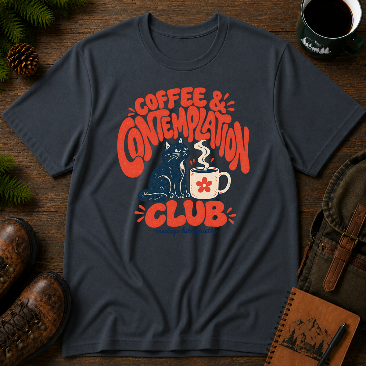 Coffee & Contemplation T-shirt