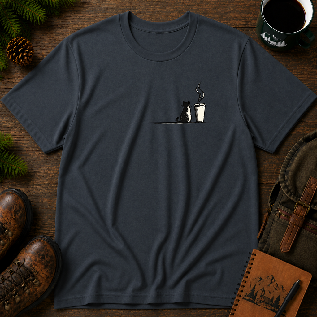 Coffee Cat T-shirt