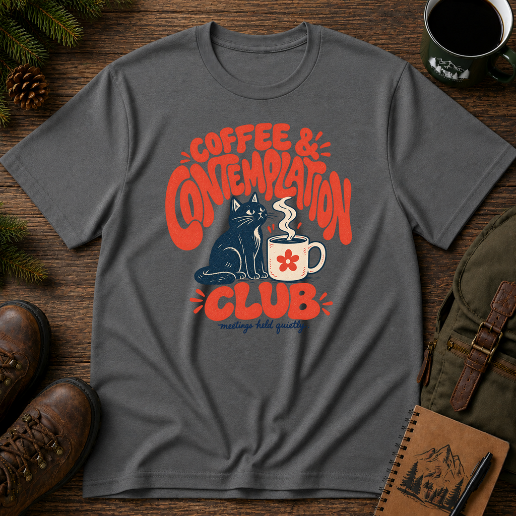Coffee & Contemplation T-shirt