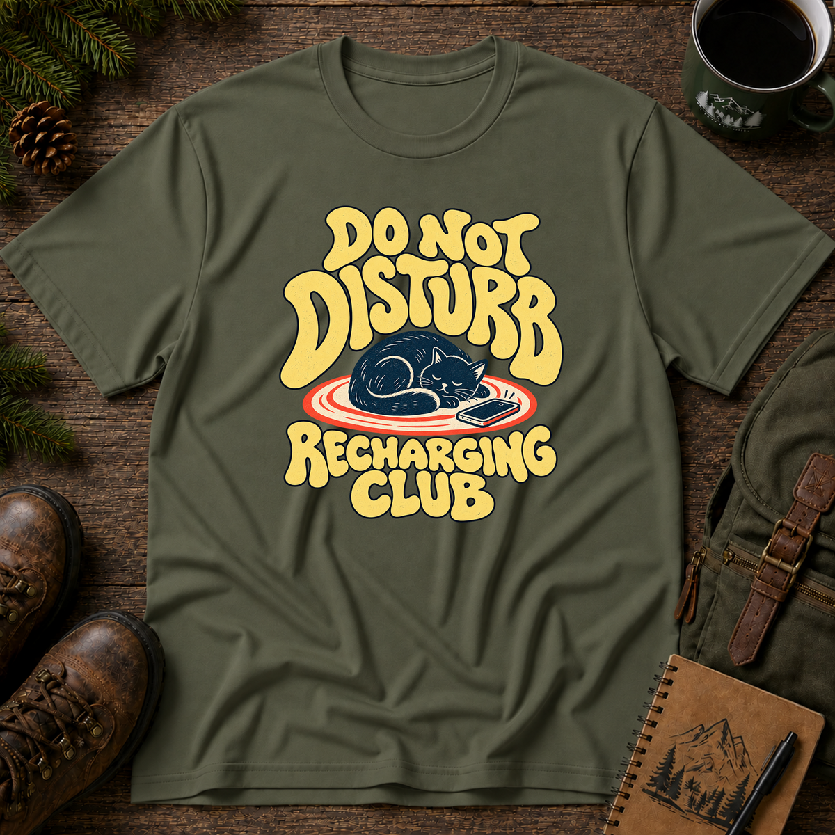 Do Not Disturb T-shirt
