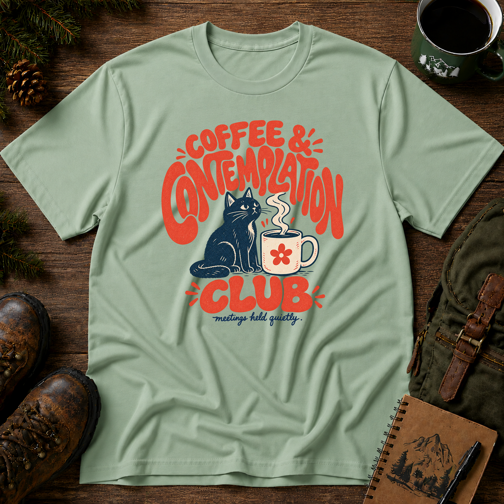 Coffee & Contemplation T-shirt