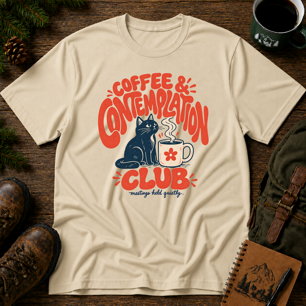 Coffee & Contemplation T-shirt