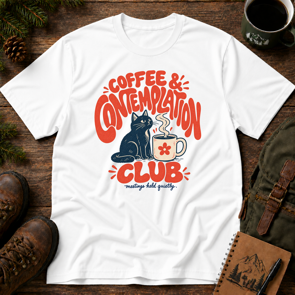 Coffee & Contemplation T-shirt