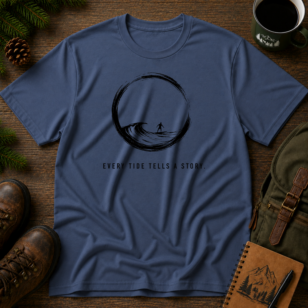 Every Tide tells a Story T-shirt
