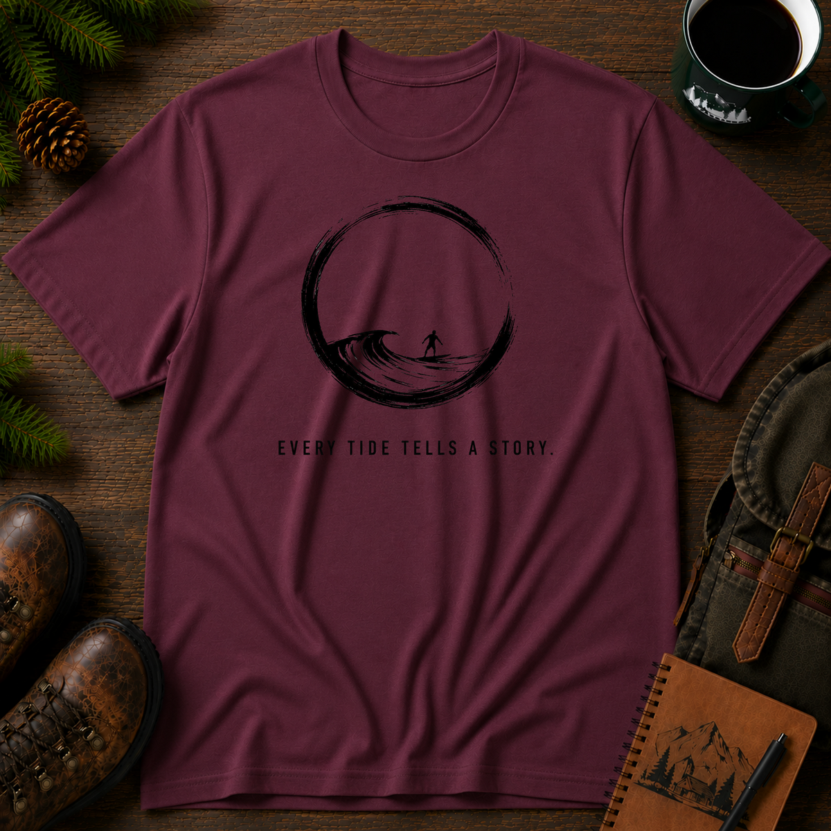 Every Tide tells a Story T-shirt