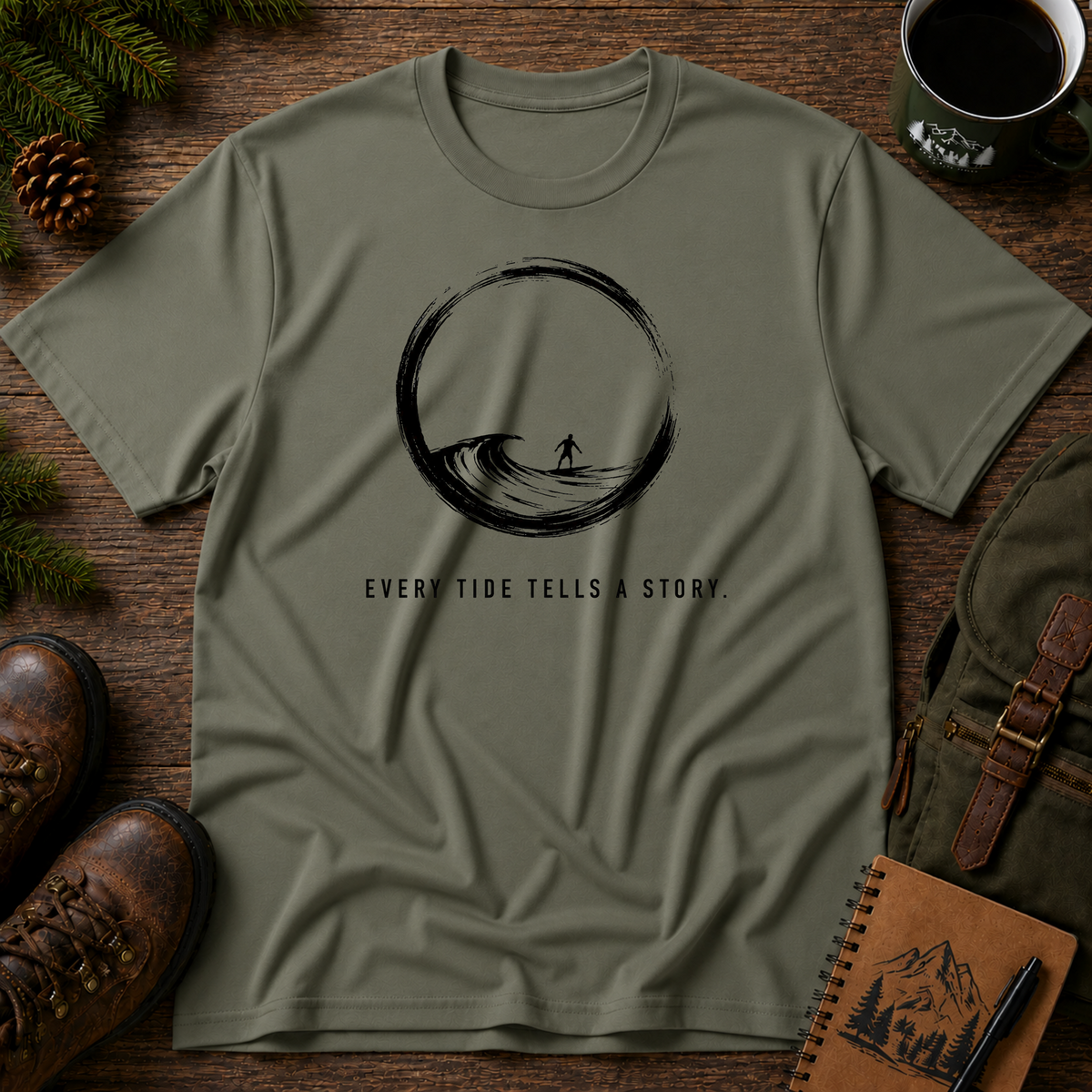 Every Tide tells a Story T-shirt